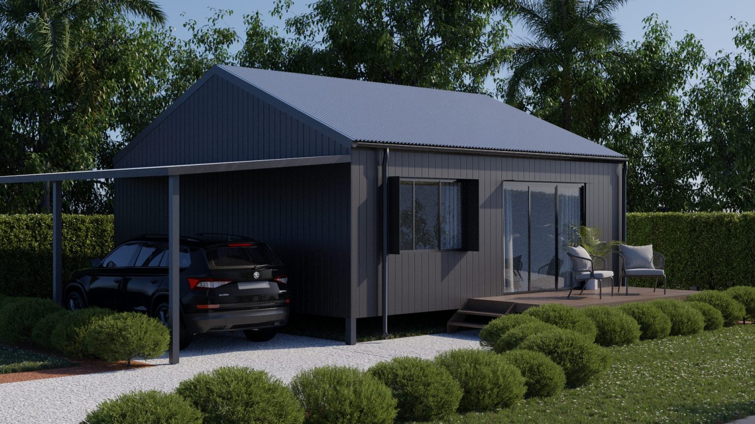 1 Bedroom Granny Flats Gold Coast MONCASA