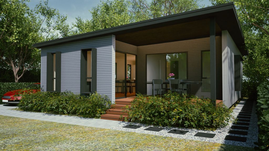 granny flats gold coast by Moncasa